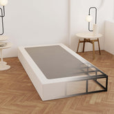 Maenizi Twin Box Spring frame delivers sturdy support for heavy mattresses