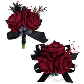 MAFELOE corsage with elastic band for easy prom wear