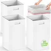 Magicheep 30 gallon trash can standing upright for heavy-duty use