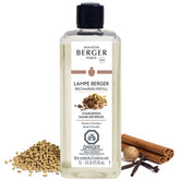 Maison Berger Charleston refill 1L for flameless diffusion and odor control.