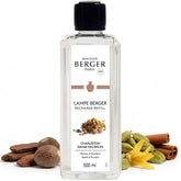 Maison Berger Charleston refill bottle enables extended fragrance diffusion.