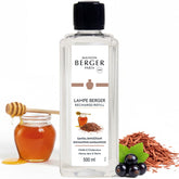 Maison Berger Enchanting Sandalwood refill bottle for extended diffusion and odor control.