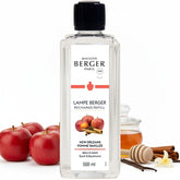 Maison Berger New Orleans refill bottle with apple cinnamon vanilla notes for a fresh room
