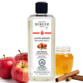 Maison Berger New Orleans refill bottle shows 1L capacity for lasting fragrance