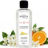 MAISON BERGER orange blossom refill bottle for long-lasting fragrance.