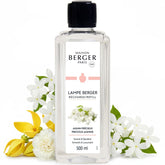 Maison Berger Precious Jasmine refill bottle shows 500 ml capacity for long diffusion