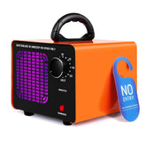 Maleb ozone generator 320000mg/h front view for quick home odor removal.