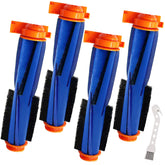 MalhSlix main brush 4-pack for Shark AI vacuums, optimized for deeper cleaning