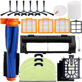 MalhSlix replacement main brush for Shark AV2610WA enhances debris pickup and agitation.