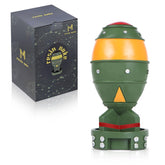 maozyiltle Mini Nuke green statue for fans, vivid display piece.
