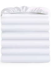Maple&Stone twin fitted sheet pack6 deep-pocket fits securely for uninterrupted sleep.