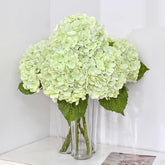 MARTINE MALL hydrangea 4pcs 21in bouquet for elegant centerpieces