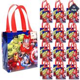Marvel Avengers mini tote bag 8in featuring superhero artwork for loot bags