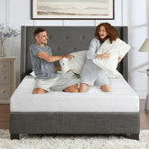 Materesses twin gel memory foam mattress for cooling comfort and support