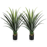 Mavis's Diary artificial spiked agave 4ft set in assembled form for display