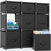 Mavivegue 9-cube storage drawer front view for organized spaces.
