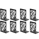 MaxGear Tree Design bookends provide sturdy 7-inch support for upright organization.
