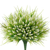 Maxkes lavender bundles for outdoor use with UV resistance, ideal for porch decor.