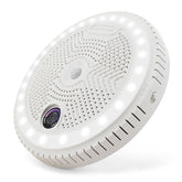 MAXSafes 2-in-1 dehumidifier with motion light in one compact unit for small spaces