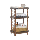 MaxSmeo oval-top side table showcased for compact living spaces