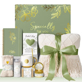 MAYICIVO care package for women during unboxing, a warm gifting moment
