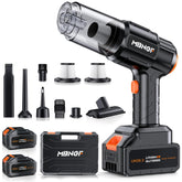 MBNGF X9 Ultra front view showing cordless power for quick car cleaning.