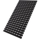 MBOSS bath tub mat with suction cups anchors securely on clean surfaces for safer baths.