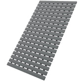 MBOSS bathtub mat anti-slip suction cups for secure grip on smooth surfaces.