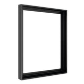 MCS canvas float frame 16x20 shows a floating look for deep canvases.