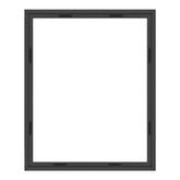 MCS canvas floater frame 24x30 in black for gallery-ready display