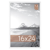 MCS Foundation 16x24 poster frame front view showing clean white finish