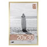 MCS Foundation 20x30 poster frame brass front for gallery walls
