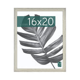 MCS Studio Gallery 16x20 frame with gray woodgrain finish suitable for wall display.
