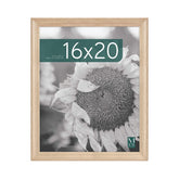 MCS Studio Gallery Classic frame front view with natural woodgrain