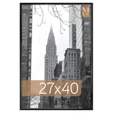 MCS Trendsetter frame with black front view, ideal for posters