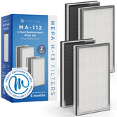 Medify MA-112 pre-filter captures large particles for cleaner air