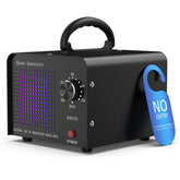 Medvoe 0zone Generator 65000mg front view shows compact, large-space odor management.