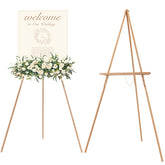 MEEDEN wood easel stand displays posters clearly for exhibitions