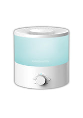 MEGAWISE cool mist humidifier front view helps steady humidity in bedrooms.