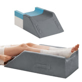 MEGCXIT double leg elevation pillow with 45-degree tilt for comfortable leg positioning.