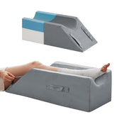 MEGCXIT leg pillow elevation at 45-degree angle supports leg circulation
