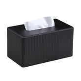 MEIBOOCH extra-large tissue box cover supports 180–230-count boxes with a sleek look.