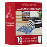 MEIQIHOME vacuum-seal bags compact travel format for easy packing and space saving.