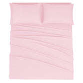 Mejoroom full-size sheet set in soft microfiber offering plush comfort and breathable nights