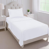 Mejoroom twin sheet set packaging shows premium hotel-style comfort for home use