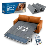 Meliusly SleeperSaver queen board provides even under-mattress support.
