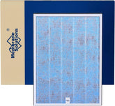 Membrane Solutions MSA3S filter front view shows genuine 4-in-1 H13 design for efficient air purification.