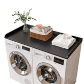 Memobarco topper close-up wood grain shows premium finish and moisture resistance.