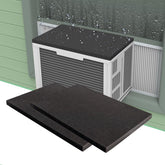 Memrita window AC drip cushion foam absorbs dripping noise for quieter operation.