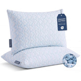 Meoflaw adjustable memory foam pillow with loft control for personalized comfort.